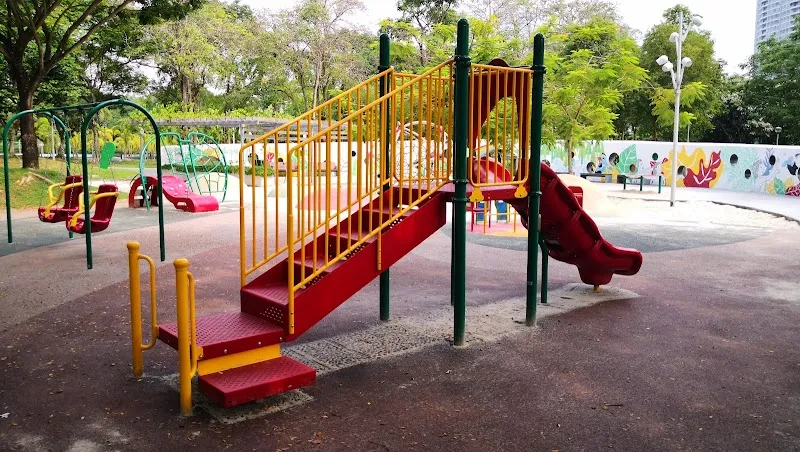 Bishan-Ang Mo Kio Park Playground playground in Bishan, SG