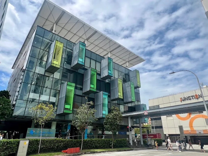 Bishan Library library in Bishan, SG