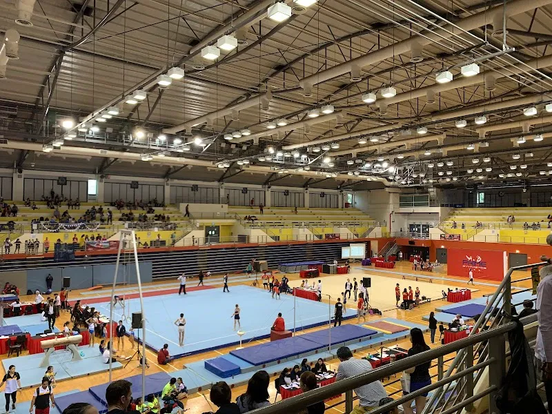 Bishan Sport Hall sports complex in Bishan, SG