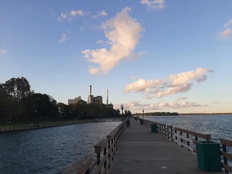 Bishop Park park in Wyandotte, MI