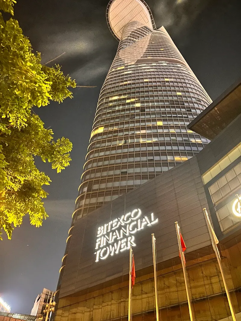 Bitexco Financial Tower business center in Ho Chi Minh City, HCM