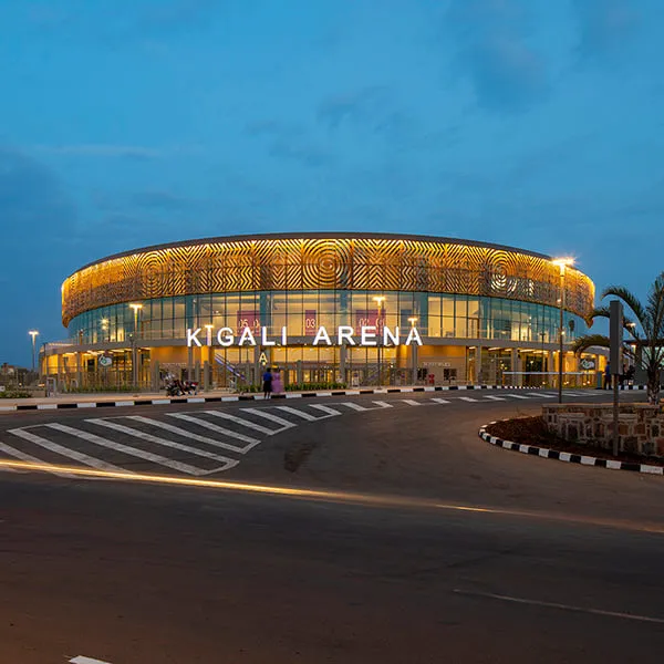 BK Arena arena in Kigali, KGL
