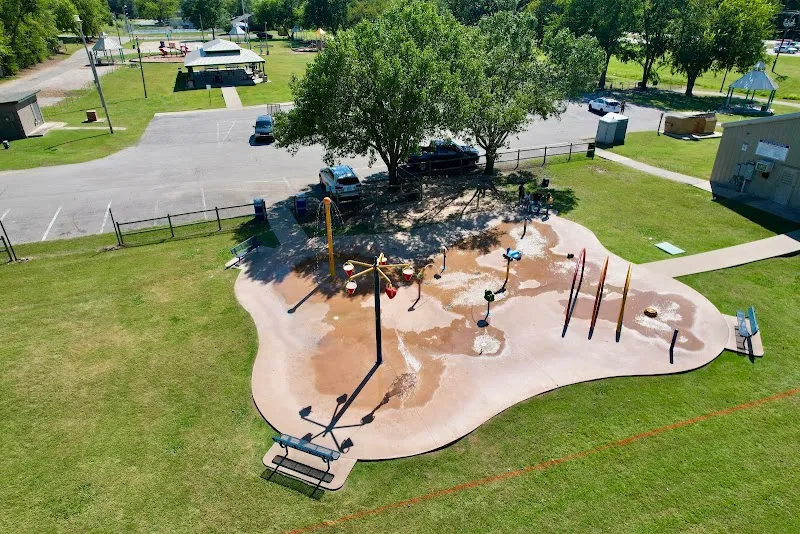 Black Gold Park park in Glenpool, OK