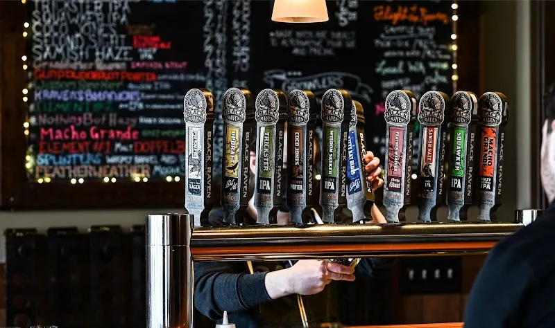 Black Raven Brewing - Redmond Breweries in Kirkland, WA
