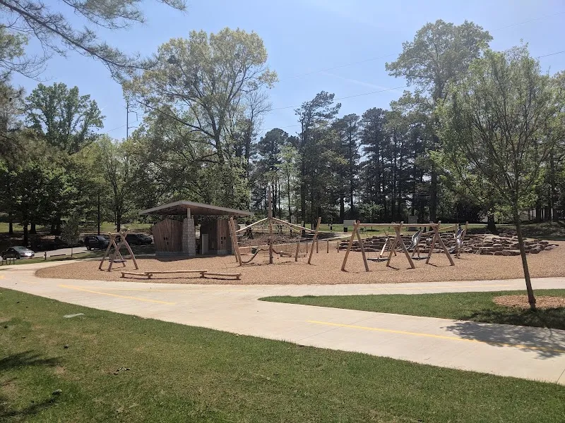 Blackburn Park park in Brookhaven, GA