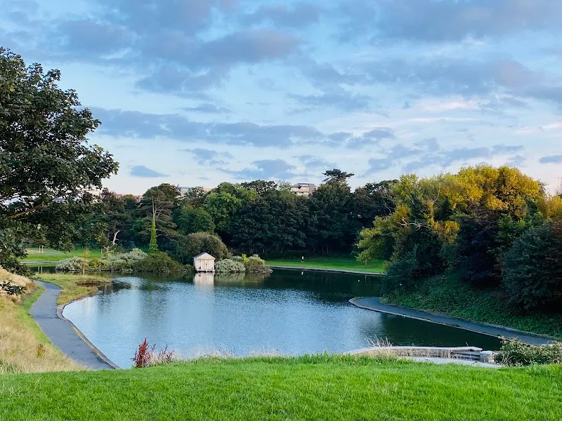 Blackrock Park park in Blackrock, D