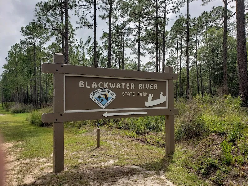 Blackwater River State Park park in Milton, FL