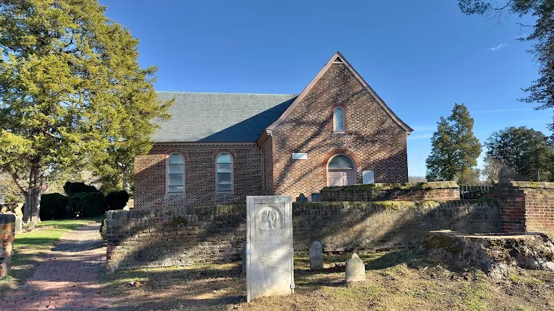 Blandford Church and Cemetery Visitor's Center tourist attraction in Petersburg, VA
