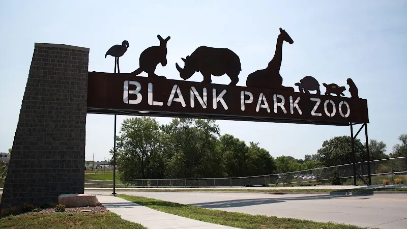 Blank Park Zoo zoo in Des Moines, IA