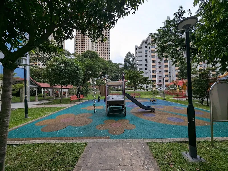 Blk 248 Kim Keat Link Playground playground in Hougang, SG