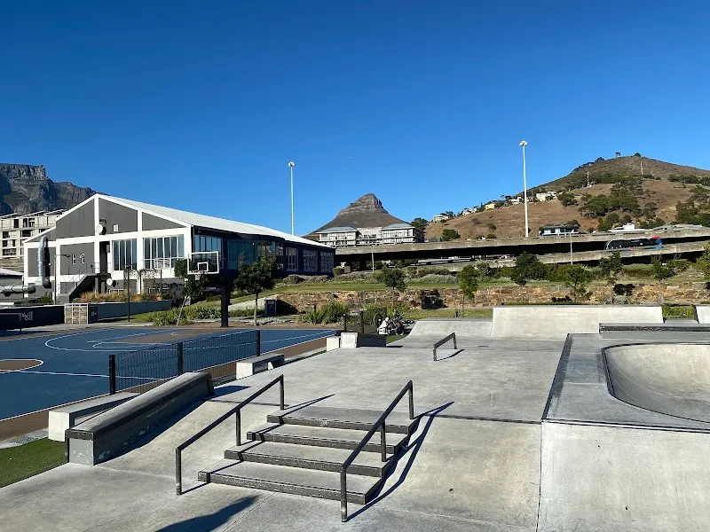 Bloubergstrand Skate Park recreation center in Bloubergstrand, WC