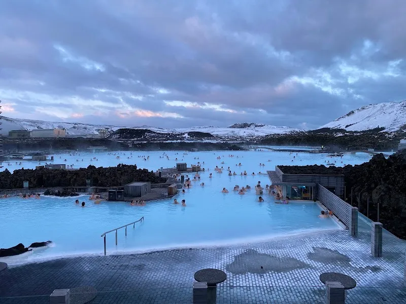 Blue Lagoon water park in Reykjanesbær, CR