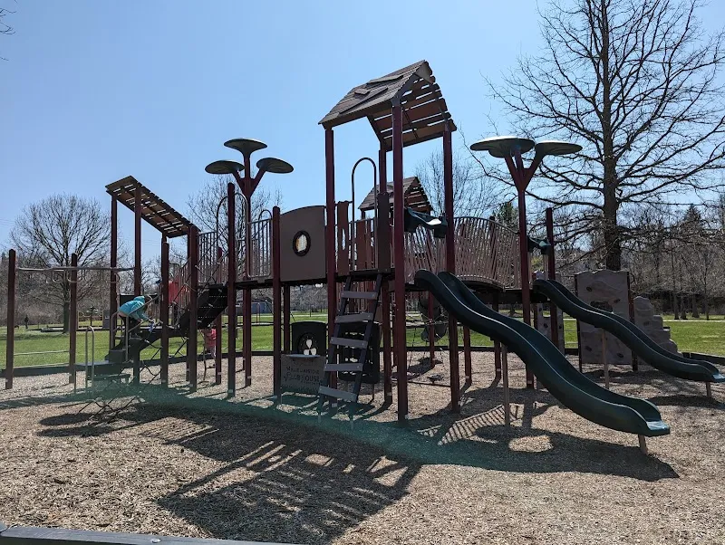 Blue Limestone Park park in Delaware, OH