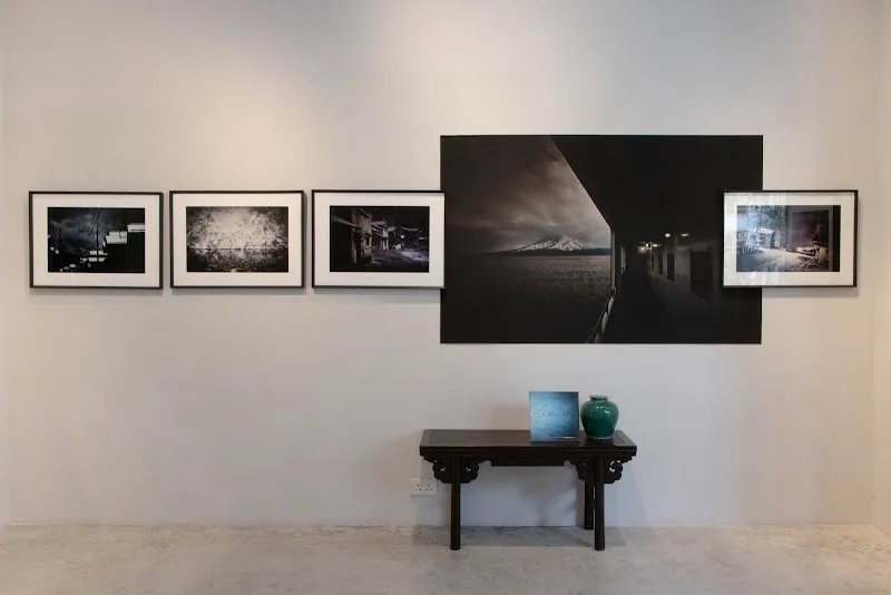 Blue Lotus Gallery art gallery in Sheung Wan, HK