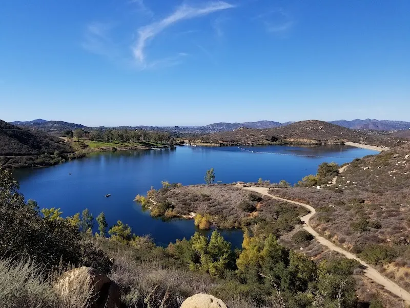 Blue Sky Ecological Reserve hiking area in Poway, CA