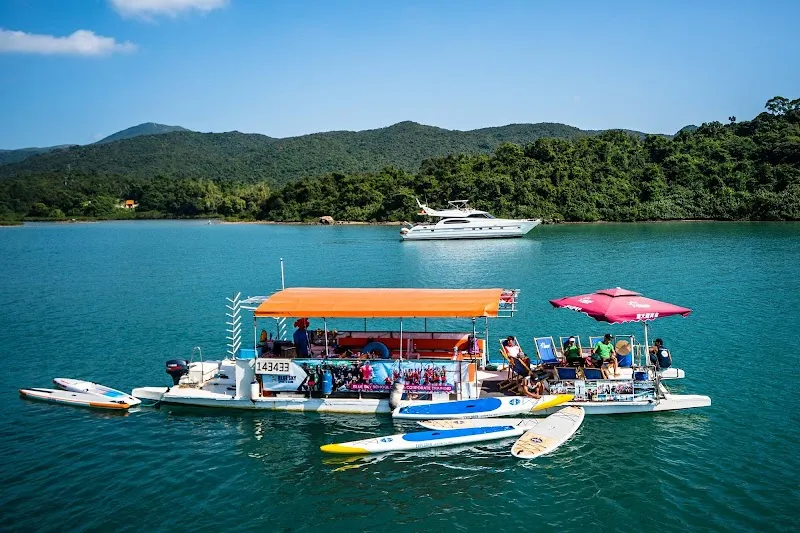 Blue Sky Sports Club (Sha Ha Center) service in Lamma Island, HK