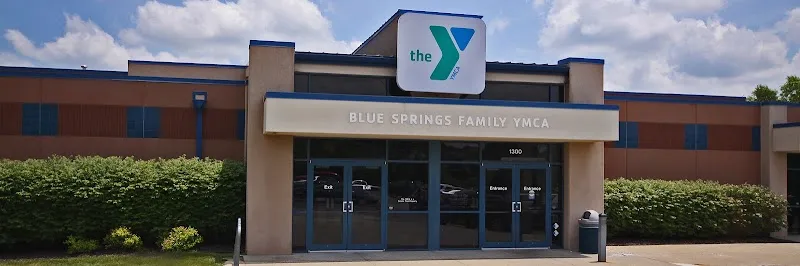 Blue Springs Family YMCA gym in Blue Springs, MO