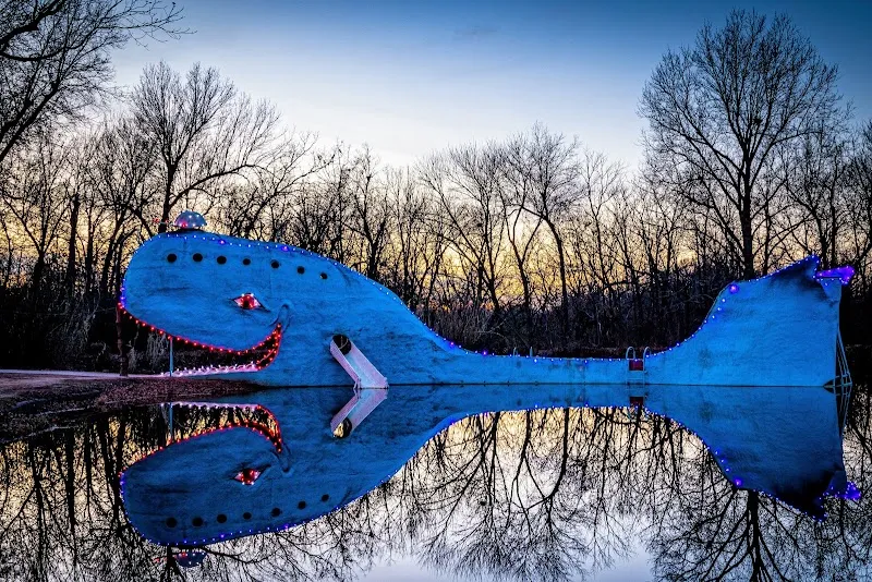 Blue Whale of Catoosa lake in Catoosa, OK