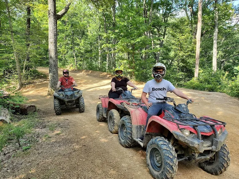 Bluff Mountain Adventures tourist attraction in Wears Valley, TN