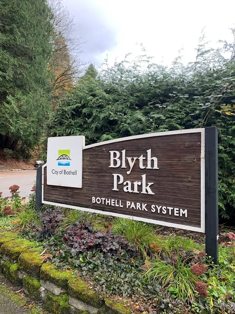 Blyth Park park in Bothell, WA