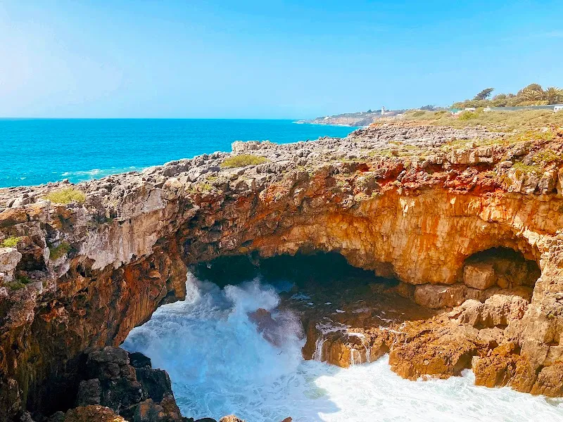 Boca do Inferno - Devil’s Mouth scenic spot in Estoril, Cascais