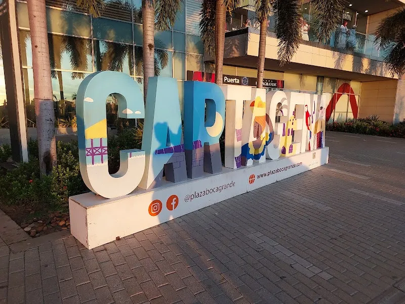 Bocagrande Plaza Mall shopping mall in Bocagrande, Bolivar