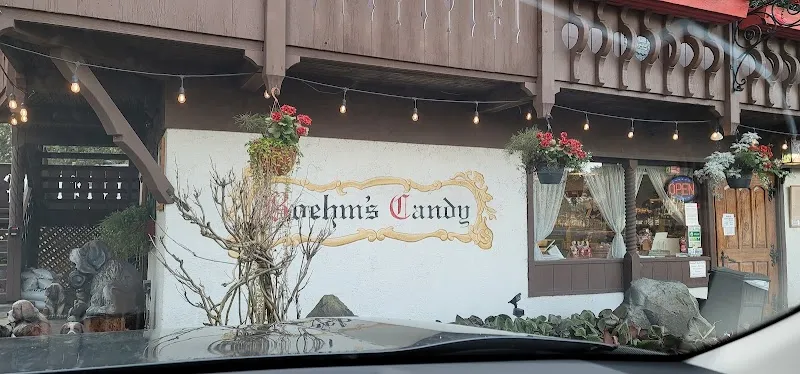 Boehm's Candies chocolate shop in Issaquah, WA