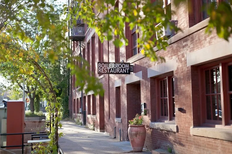 Boiler Room New American in Blackstone, NE