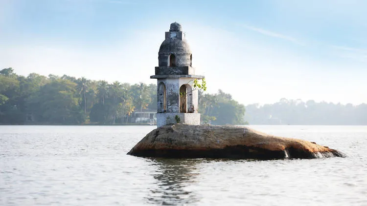 Bolgoda Lake lake in Panadura, WP