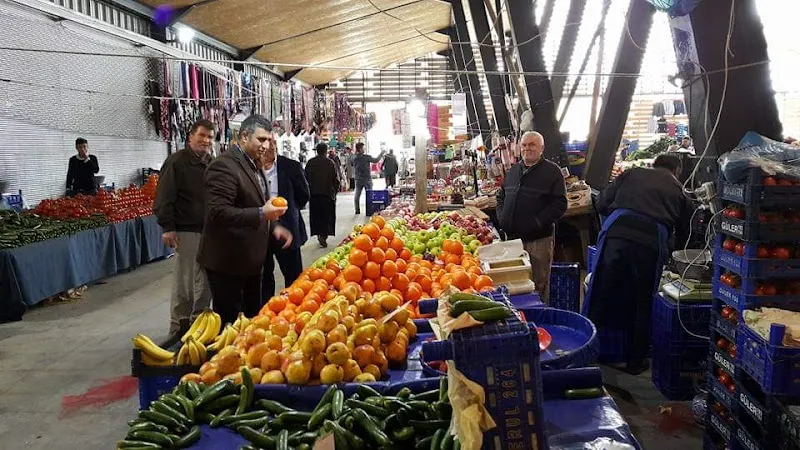 Bolluca indoor market market in Arnavutköy, Istanbul