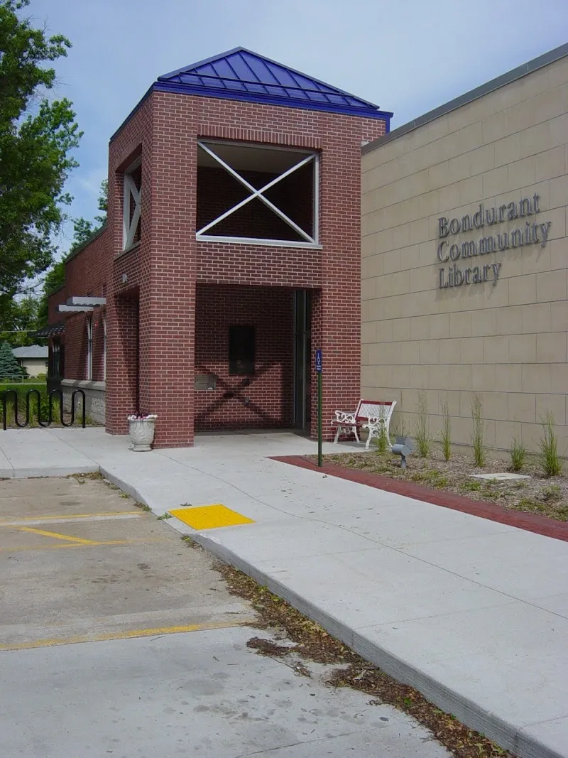 Bondurant Community Library library in Bondurant, IA