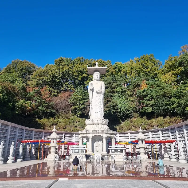 Bongeunsa Temple buddhist temple in Gangnam, SE
