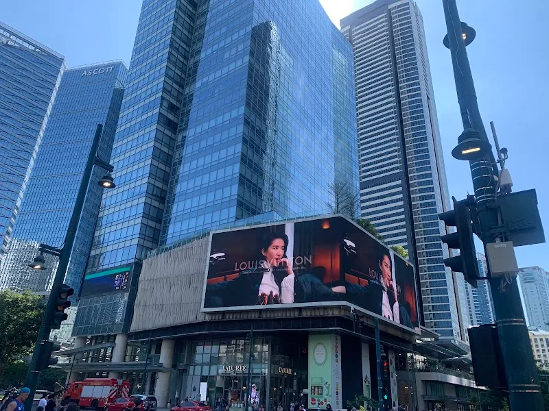 Bonifacio Global City - BGC Central Park park in Manila, NCR