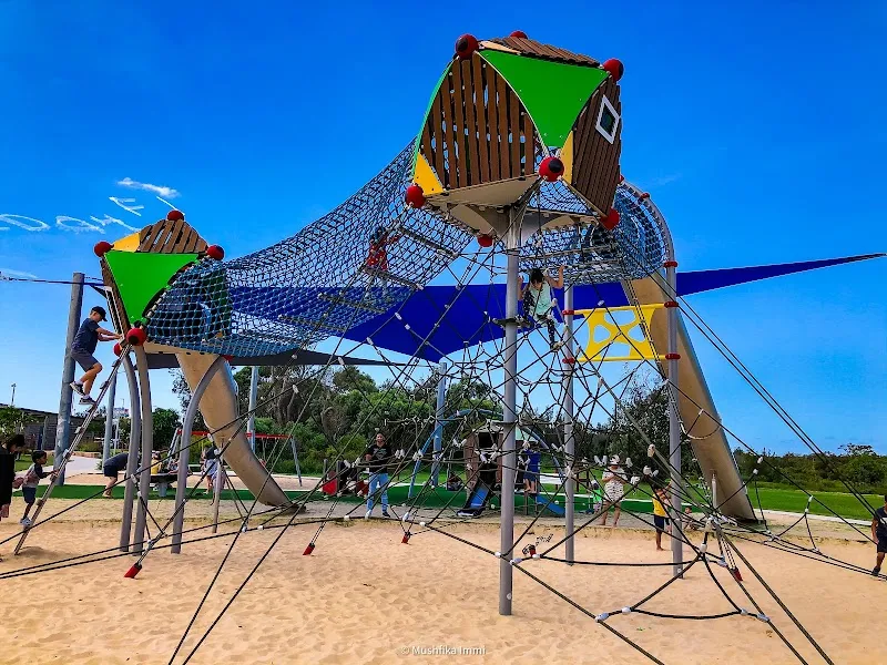 Bonna Point Reserve park in Sutherland Shire (Sutherland), NSW