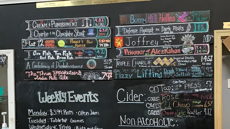 Books & Brews Irvington restaurant in Irvington, IN