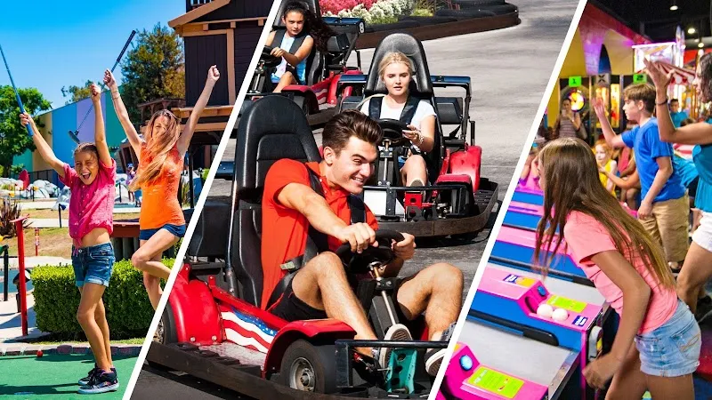 Boomers! El Cajon amusement center in El Cajon, CA