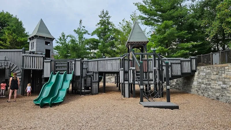 Booth Park park in Birmingham, MI