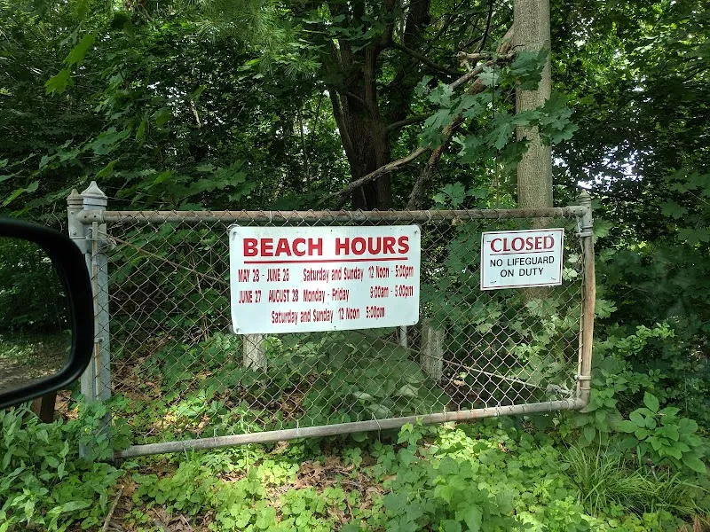 Borggaard Beach park in Winchester, MA