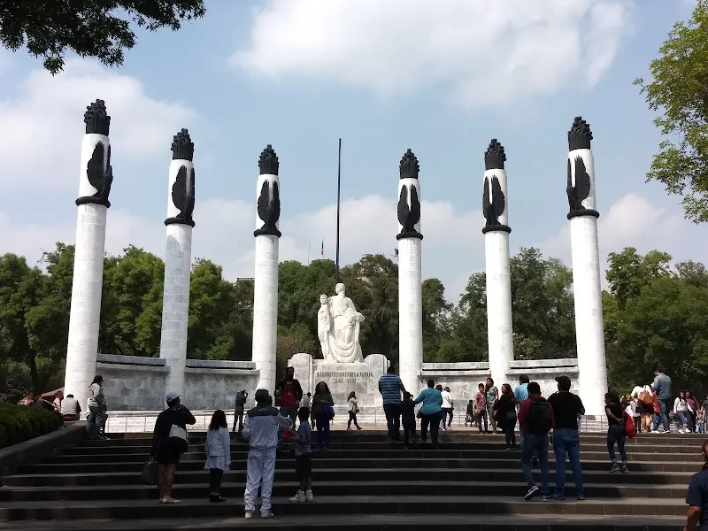 Bosque de Chapultepec park in Mexico City, CDMX