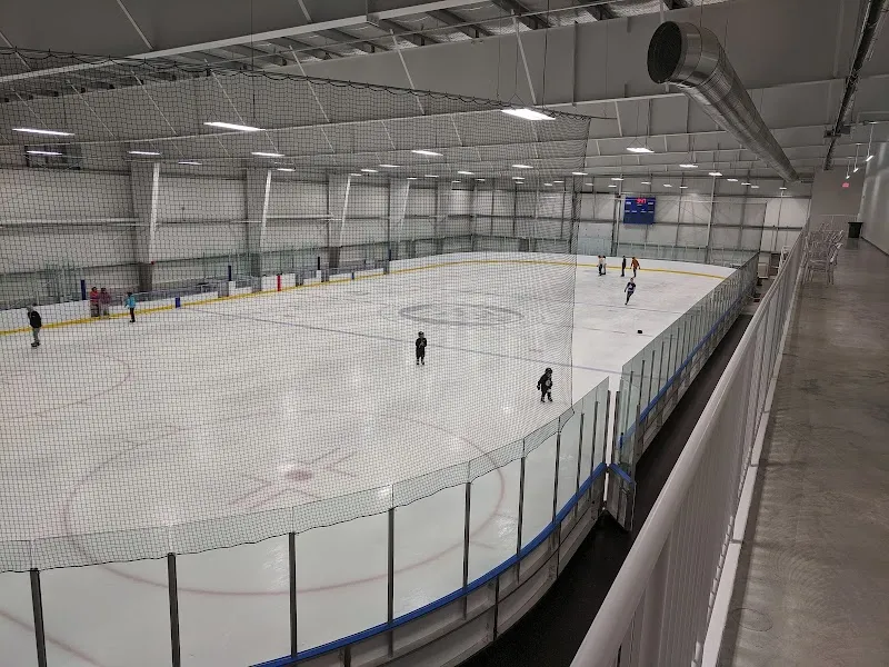 Boston Sports Institute arena in Wellesley, MA