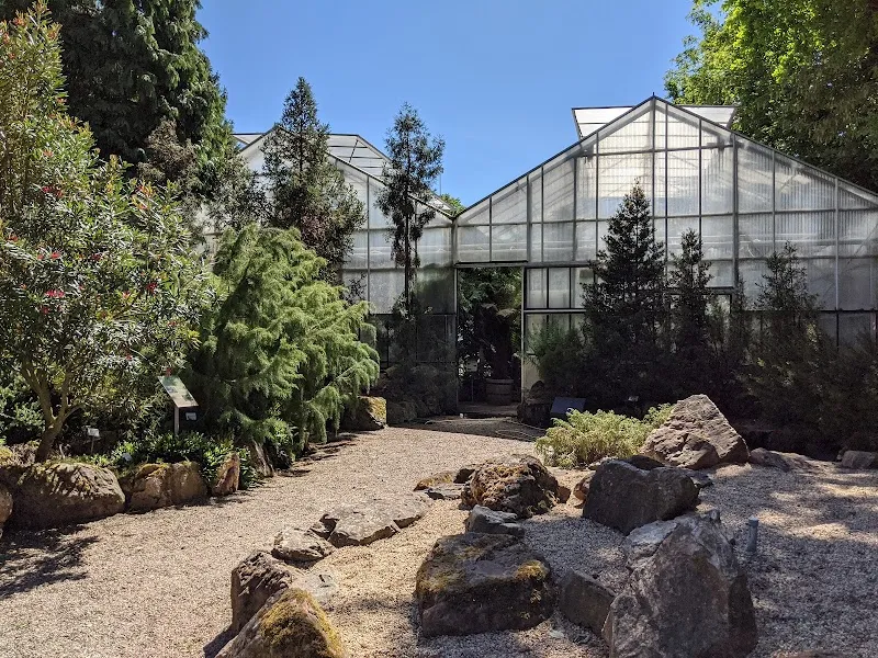 Botanical Gardens Pinetum Blijdenstein botanical garden in Hilversum, NH