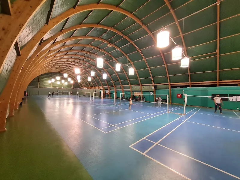 Botkyrka Rackethall sports complex in Norsborg, Stockholm