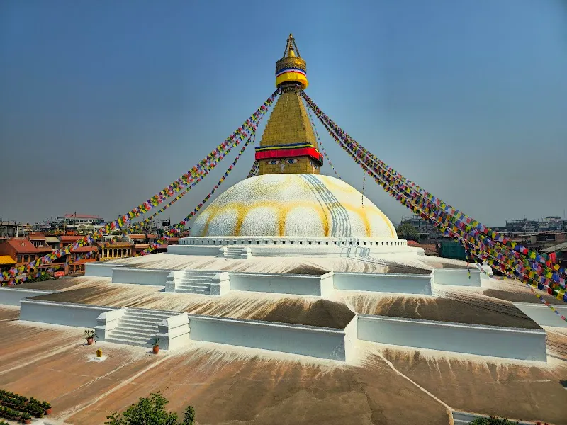 Boudhanath Stupa attraction in Boudha, Bagmati