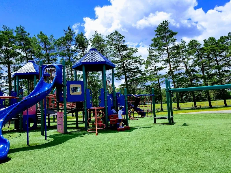 Boulan Park park in Troy, MI