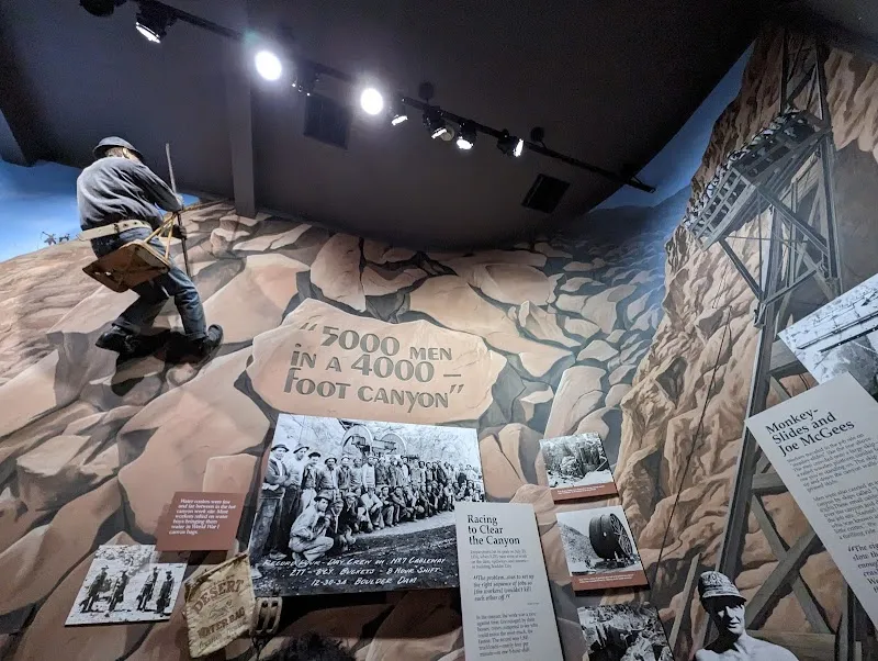 Boulder City-Hoover Dam Museum museum in Boulder City, NV