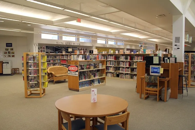 Boulder City Library library in Boulder City, NV