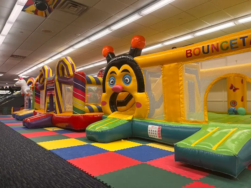 Bounce U Columbia indoor play in Columbia, MD
