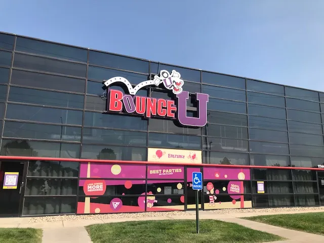BounceU Omaha Kids Birthdays and More indoor playground in Omaha, NE