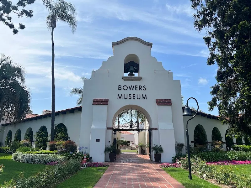 Bowers Museum art museum in Santa Ana, CA