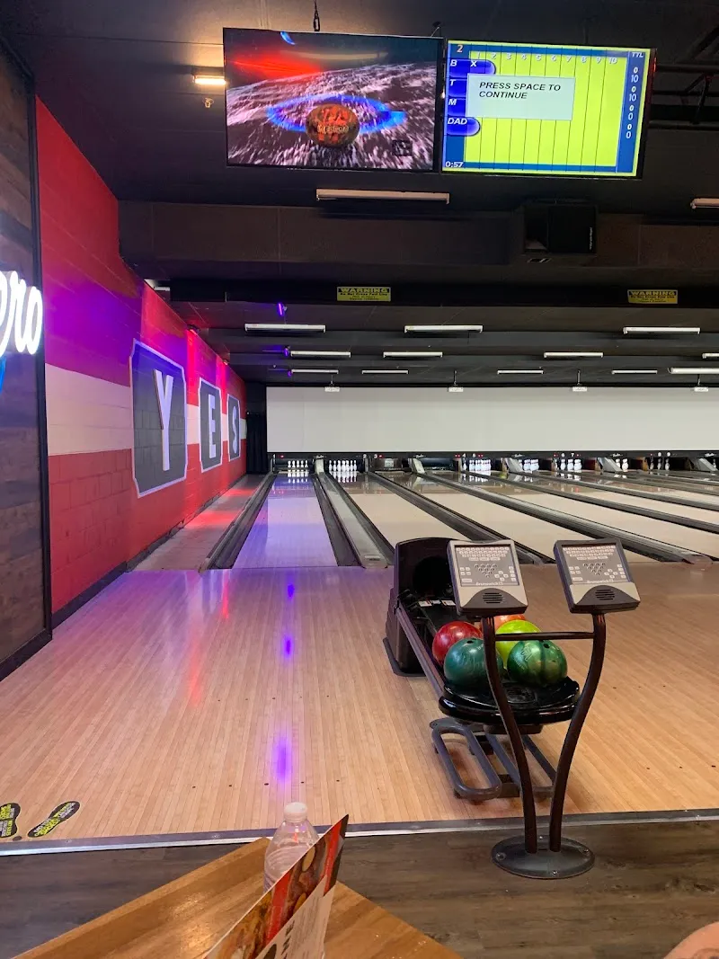 Bowlero Watauga bowling alley in North Richland Hills, TX